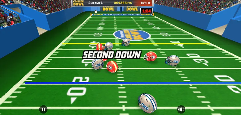 2 minute football online screenshot