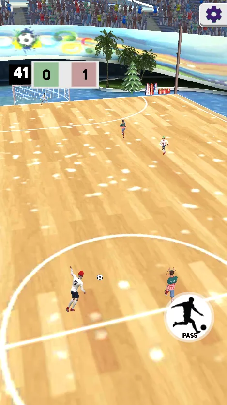 indoor soccer online screenshot